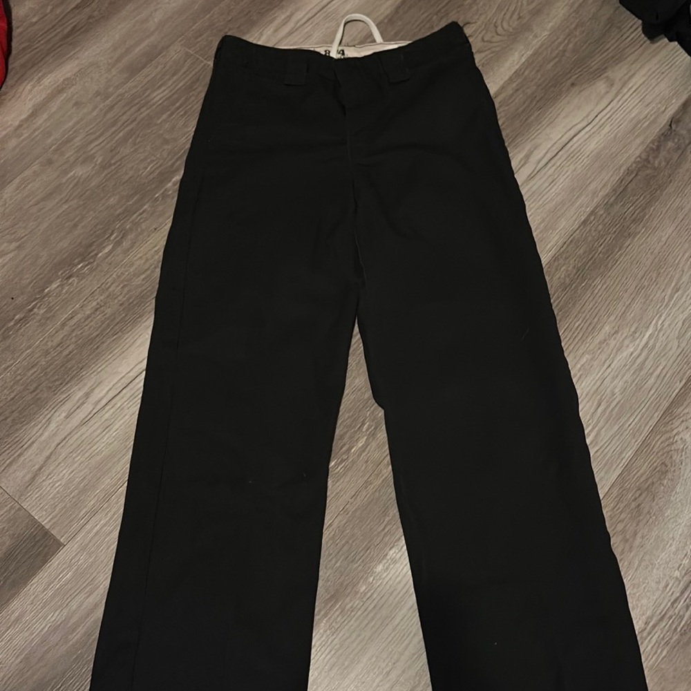 Black Dickies pants